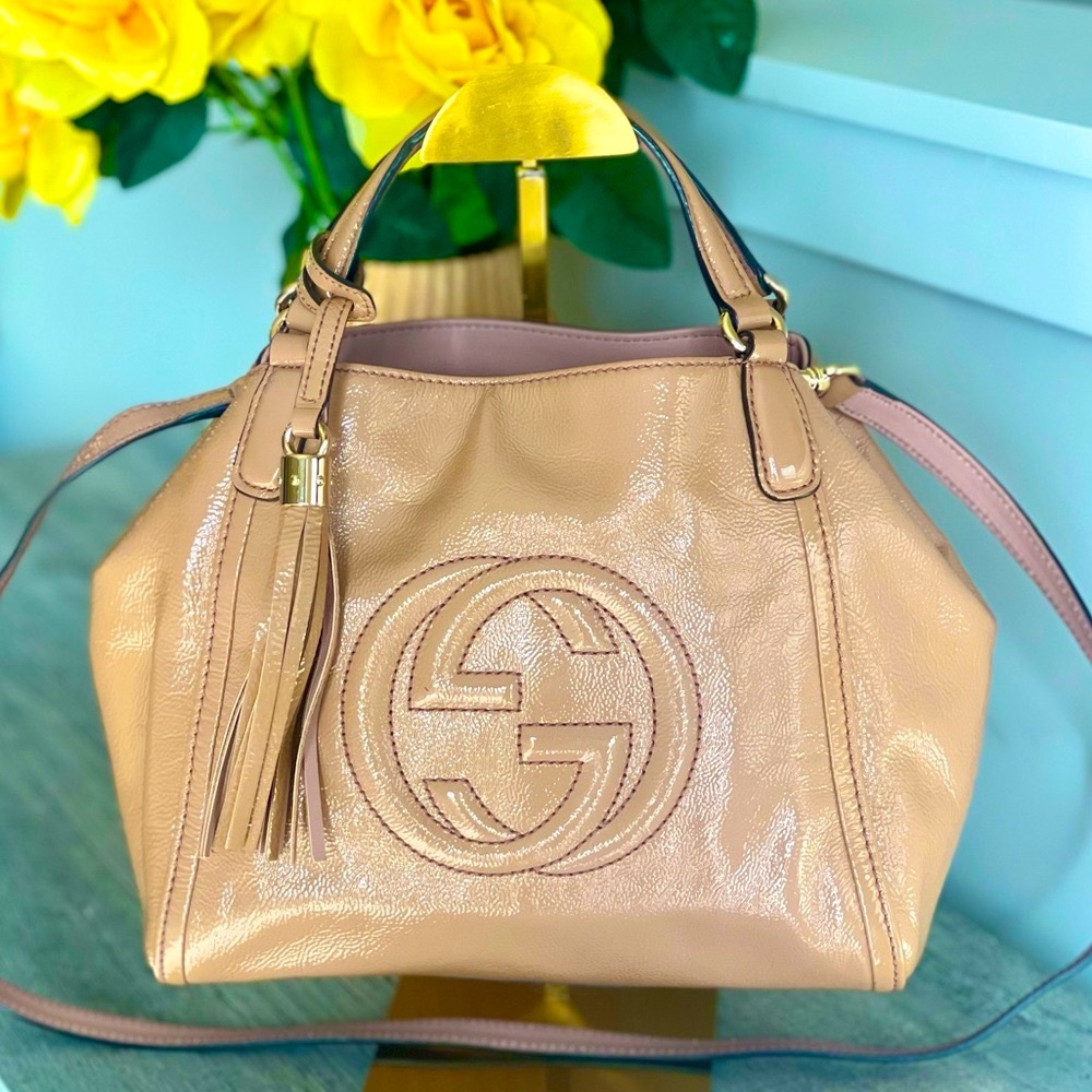 Authentic GUCCI SoHo bag